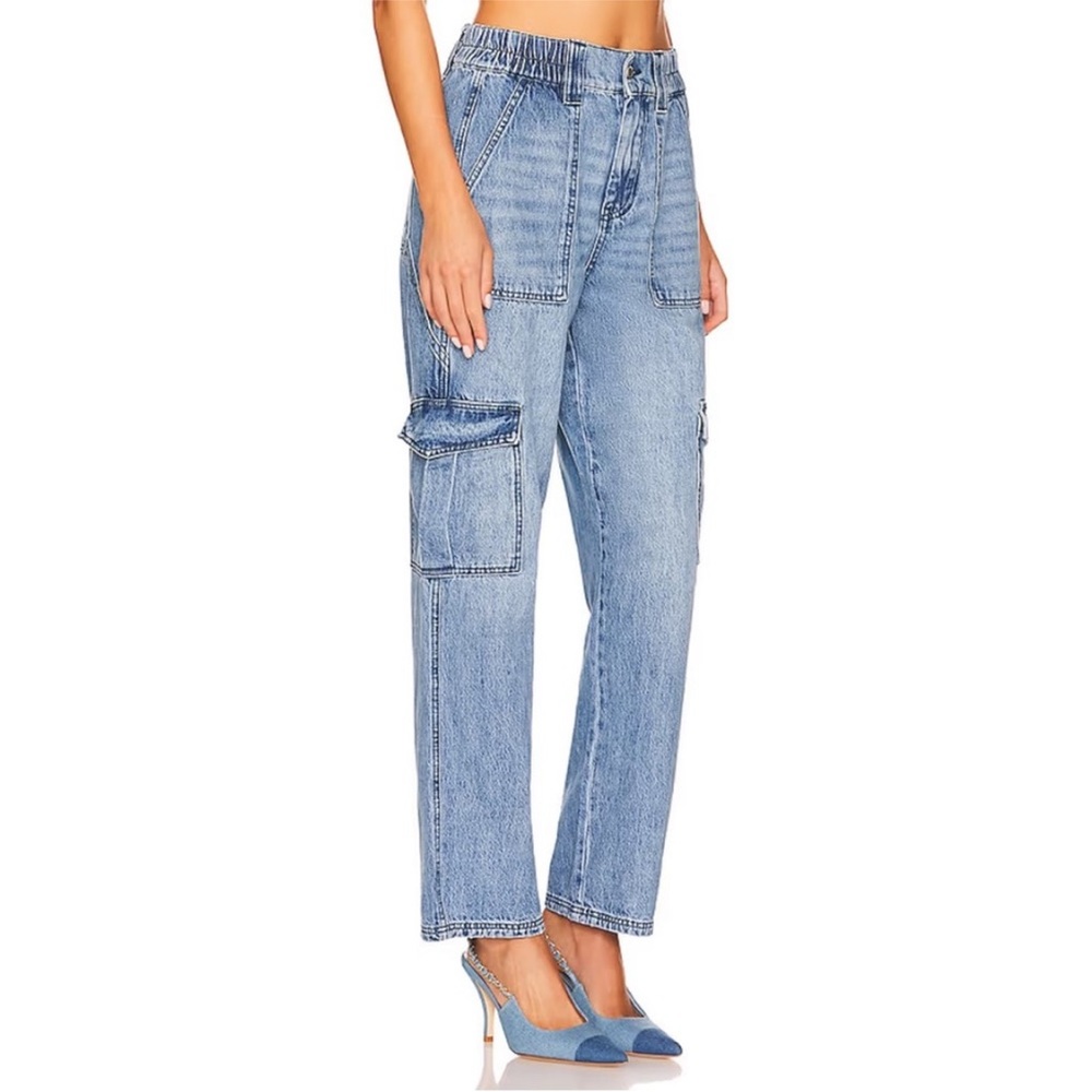BLANK NYC Cargo Denim Pant Jeans - Picture 2 of 11